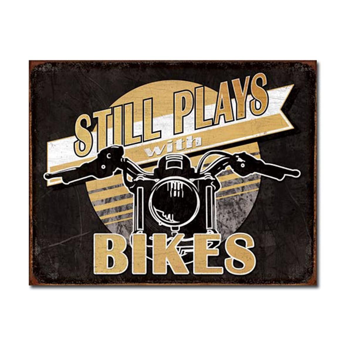 Sign-Still Playing Bikes, , scaau_hi-res