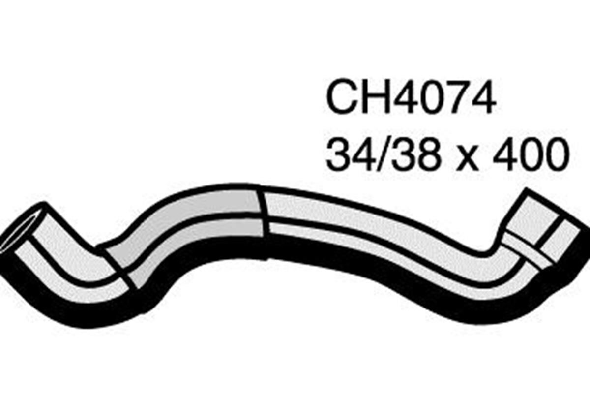 Radiator Lower Hose  - MERCEDES BENZ C200 CL203 - 1.8L I4 Supercharged PETROL - Manual & Auto, , scaau_hi-res