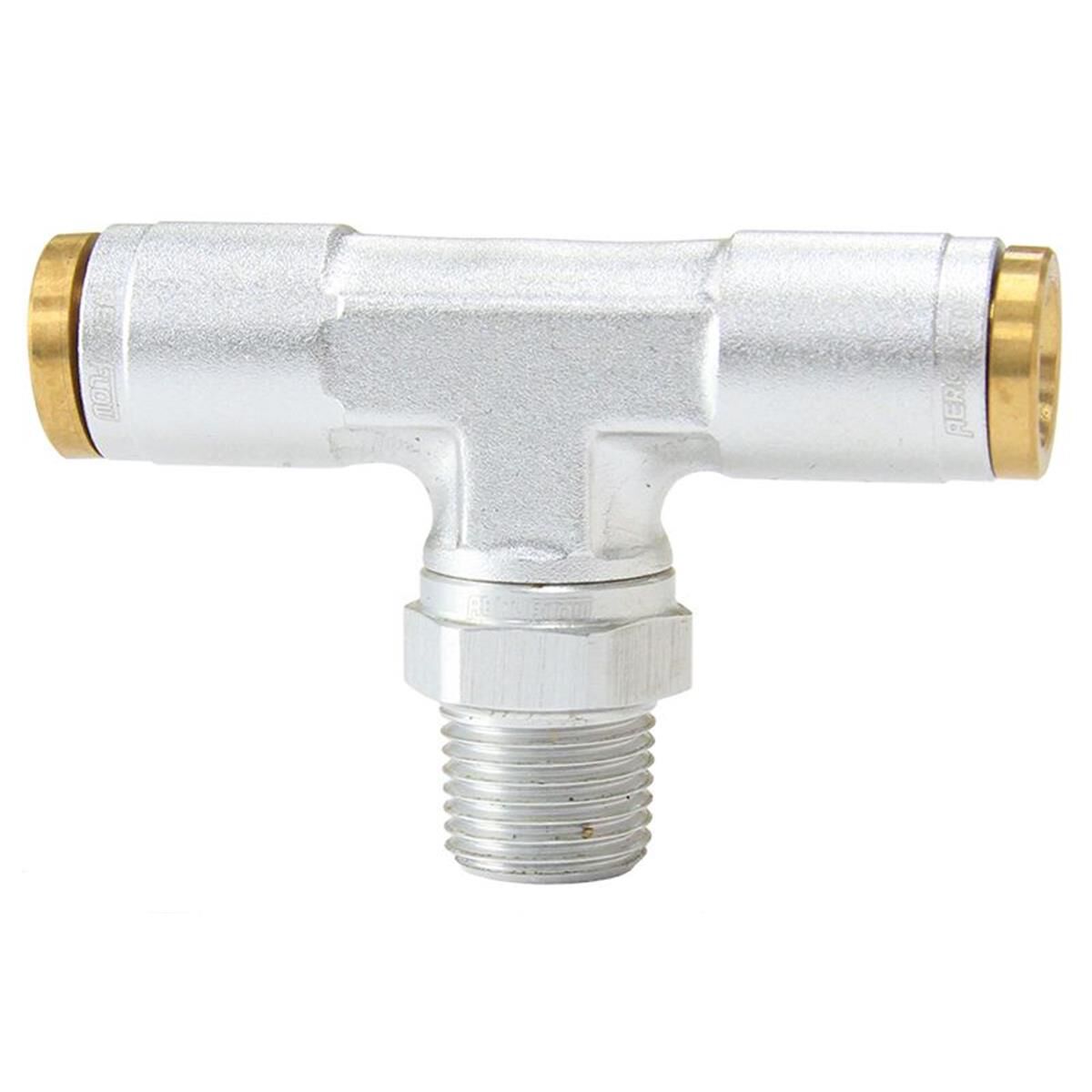 1/8" NPT TEE TO 2 X 1/4" 120, , scaau_hi-res