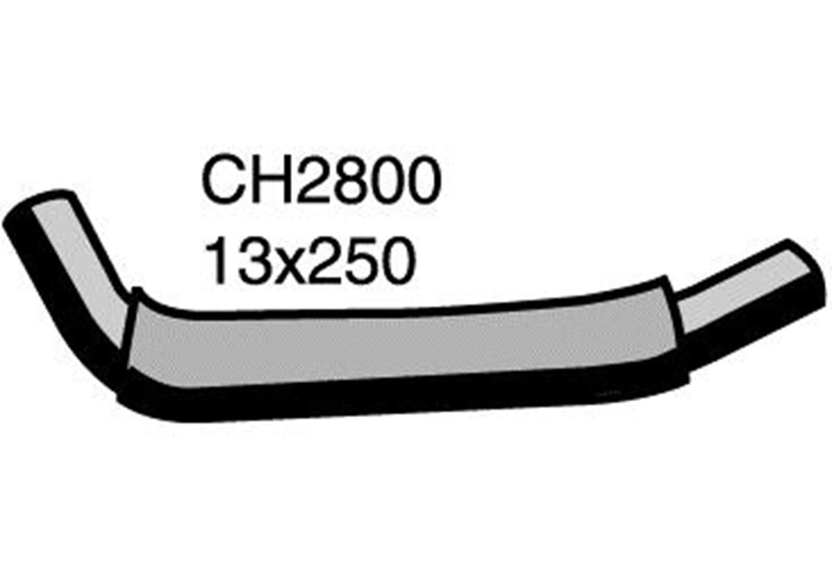 Engine By Pass Hose  - HOLDEN RODEO RA - 3.5L V6  PETROL - Manual & Auto, , scaau_hi-res