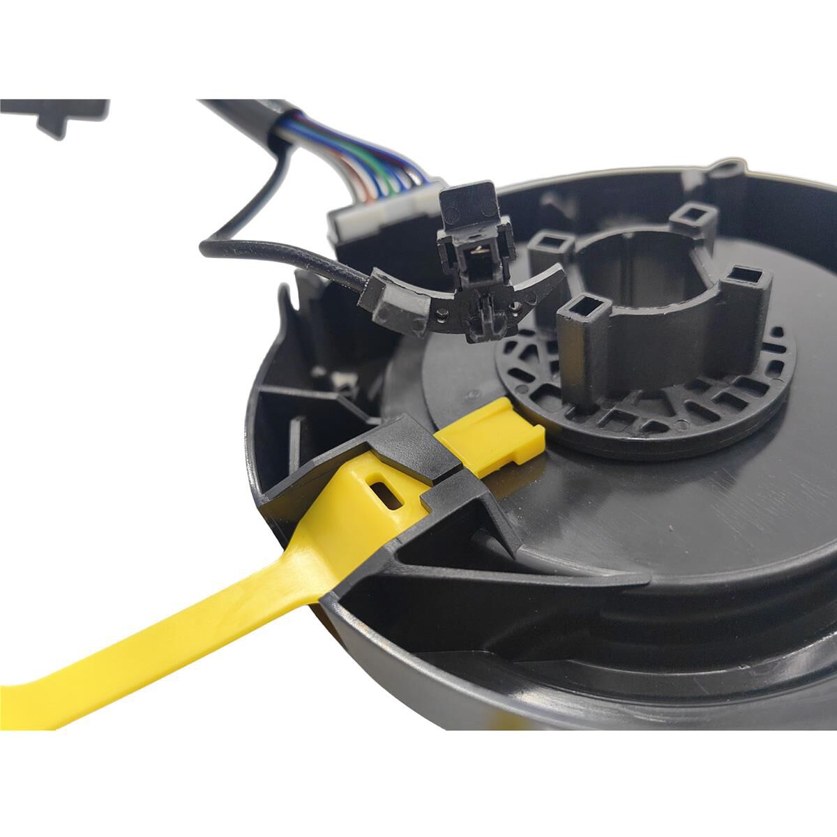 AIRBAG CLOCK SPRING WITH CRUISE CONTROL FIT FOR FORD F-150 F-250 LINCOLN NAVIGATOR CSP223 1997-1998, , scaau_hi-res