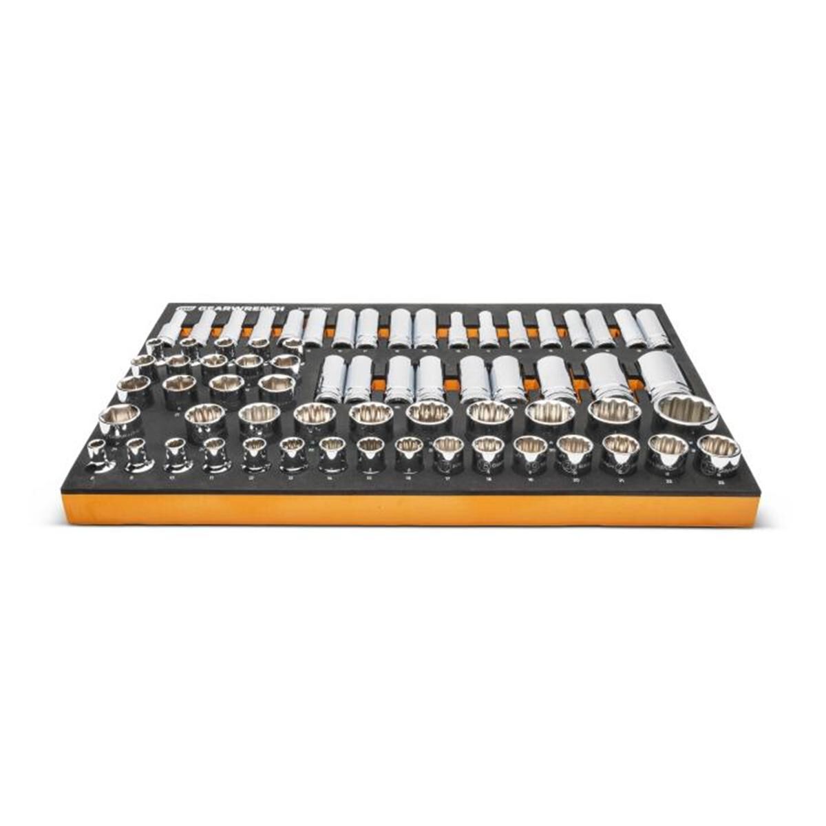67 PIECE 1/2&rdquo; DRIVE MASTER METRIC SOCKET SET IN FOAM STORAGE TRAY, , scaau_hi-res