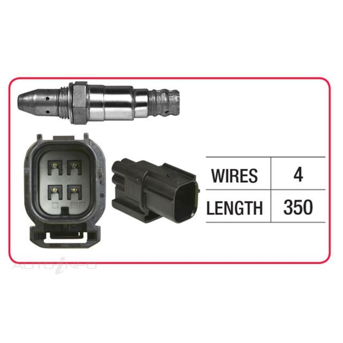 OXYGEN SENSOR - HONDA, , scaau_hi-res