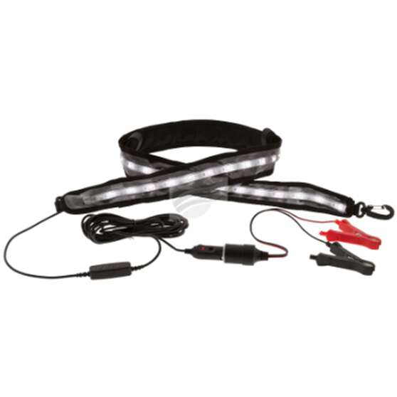 LED CAMPNG STRIP LAMP 12V DUAL ORANG/WHT ILLUM 1.2m HOOK/CLIP MNT DIMMER SWITCH IP65, , scaau_hi-res