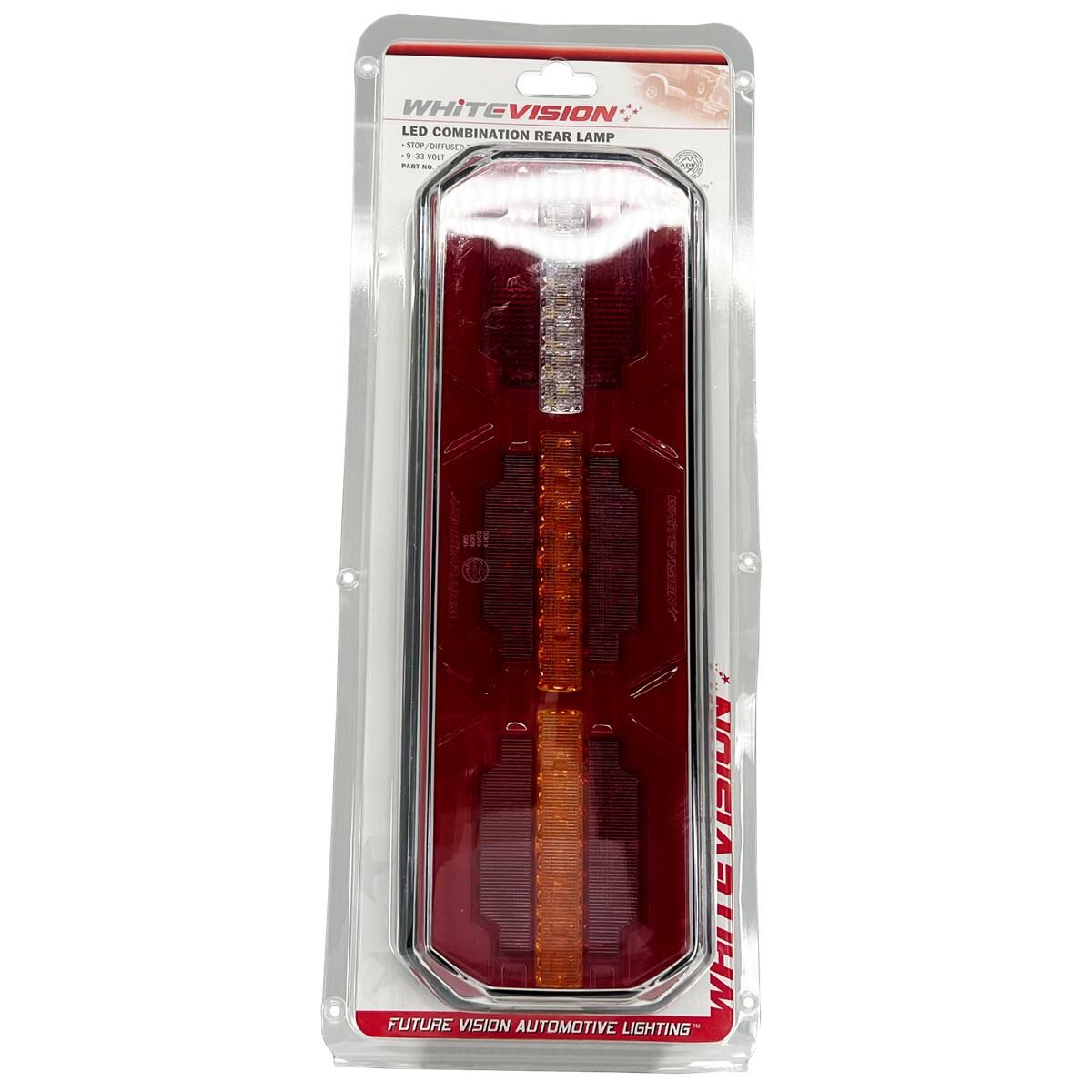 LED COMBO LAMP - STOP / TAIL / RUNNING INDICATOR / REVERSE WITH DT CONNECTOR, , scaau_hi-res