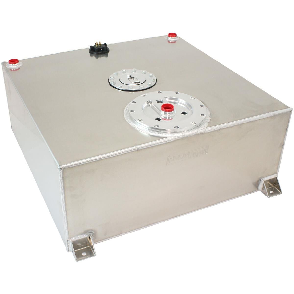 ALLOY FUEL CELL 100L 3 X PUMPS26 US GAL 60MM TRIPLE HANGER, , scaau_hi-res