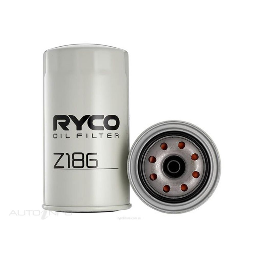 Ryco Oil Filter Z186 Supercheap Auto