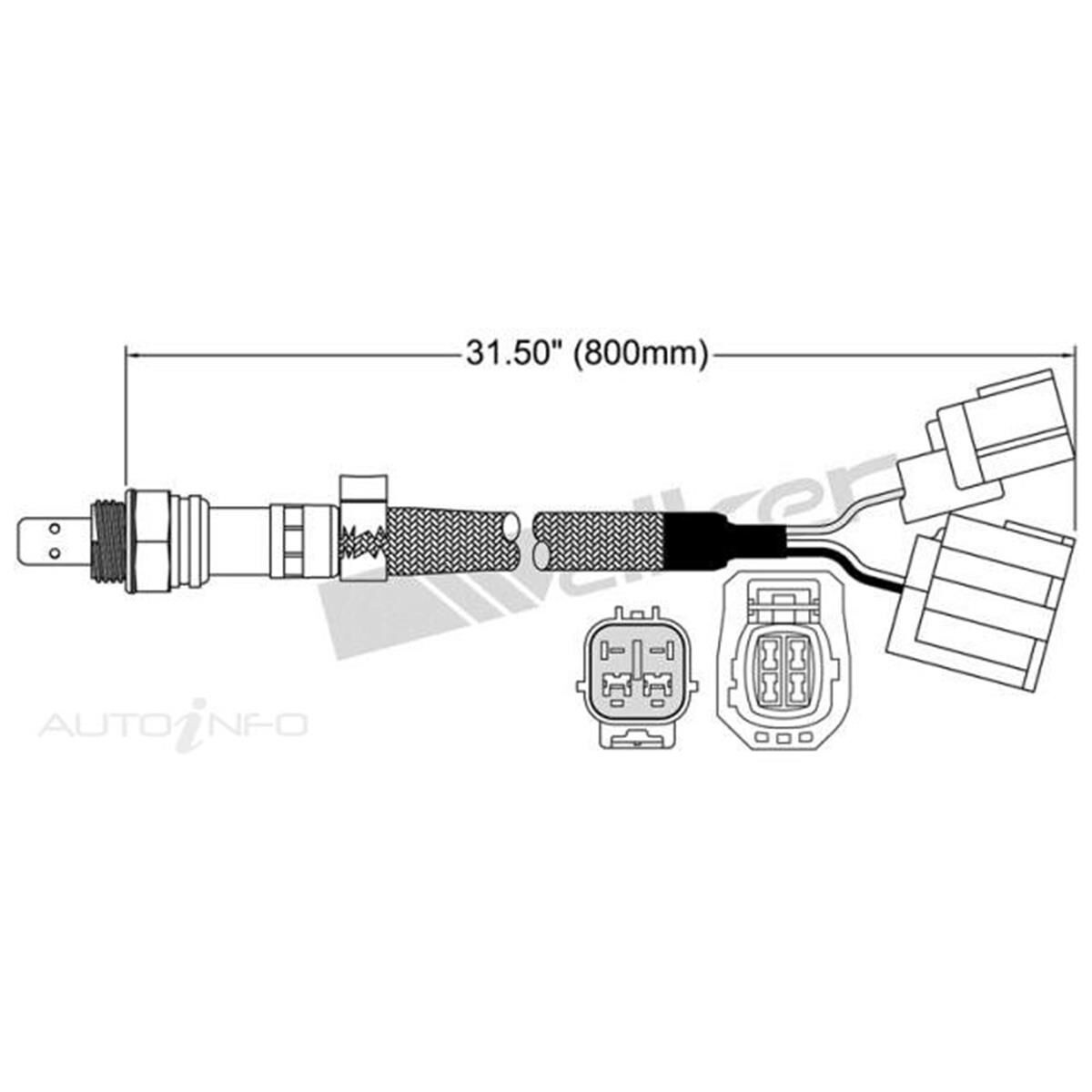 EXHAUST GAS OXYGEN SENSOR, , scaau_hi-res