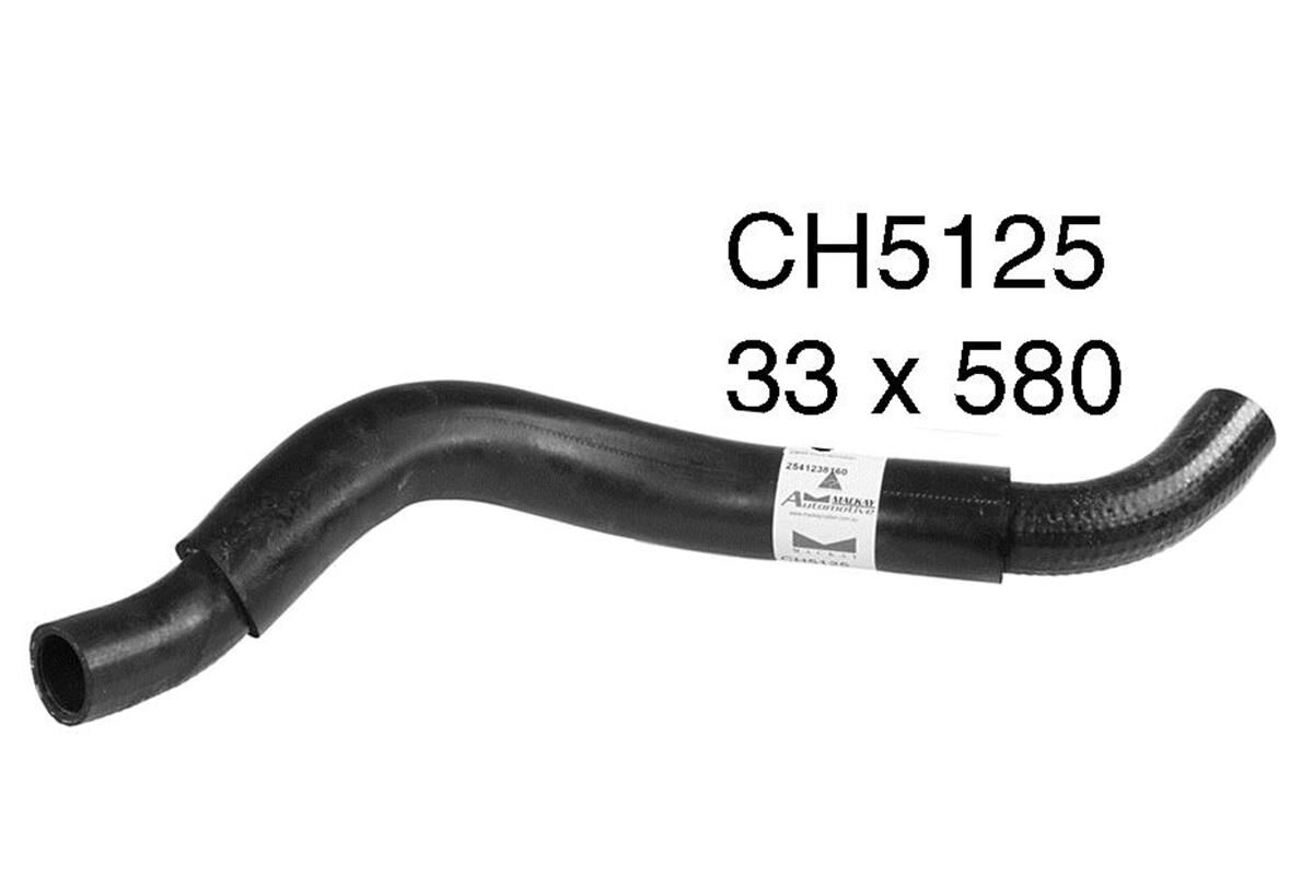 Radiator Lower Hose  - HYUNDAI SONATA EF - 2.5L V6  PETROL - Manual & Auto, , scaau_hi-res