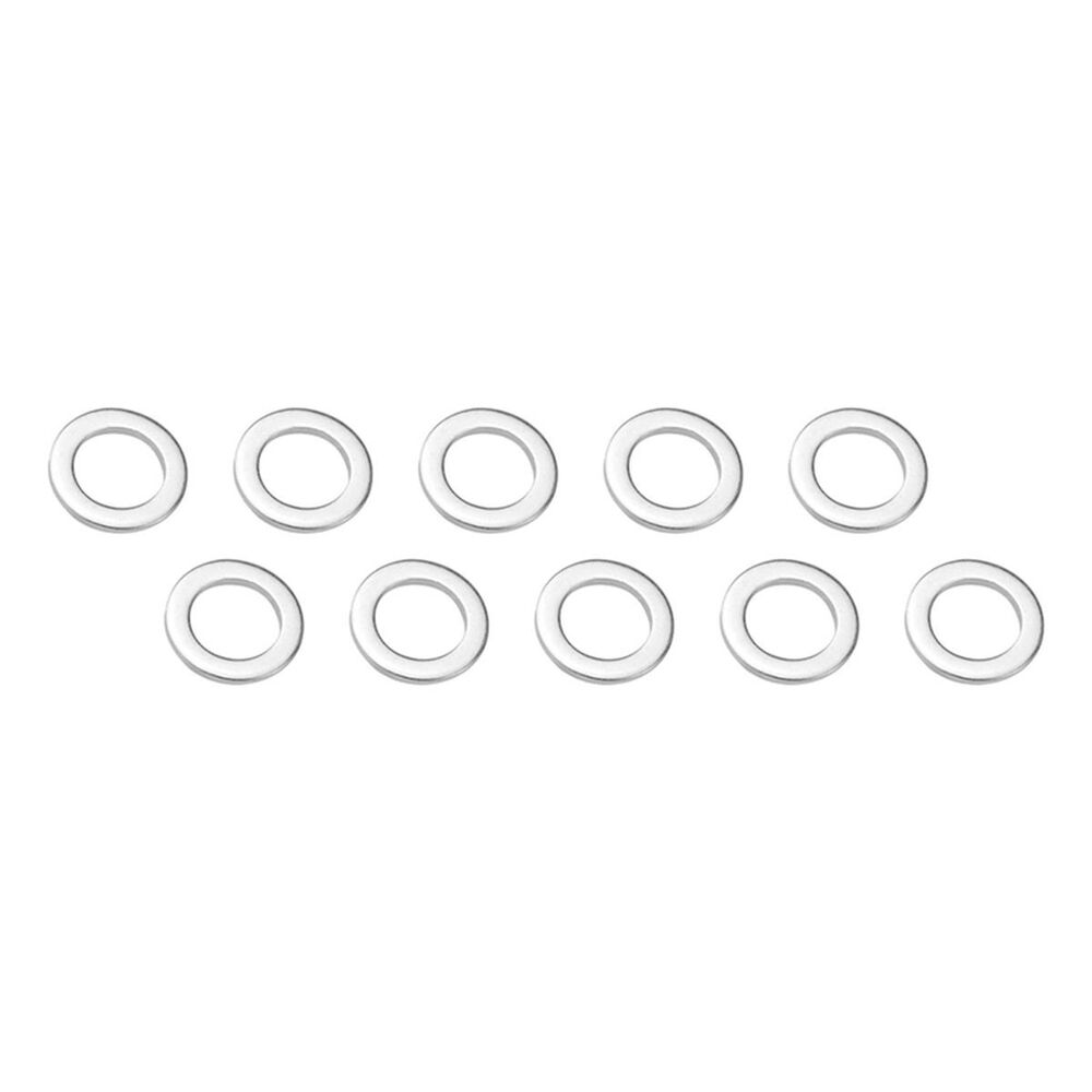 Street Pro Wheel Lug Nut Washers, Chrome Mag Wheel Lug Nut Washers, Set Of 10 STPWN548110