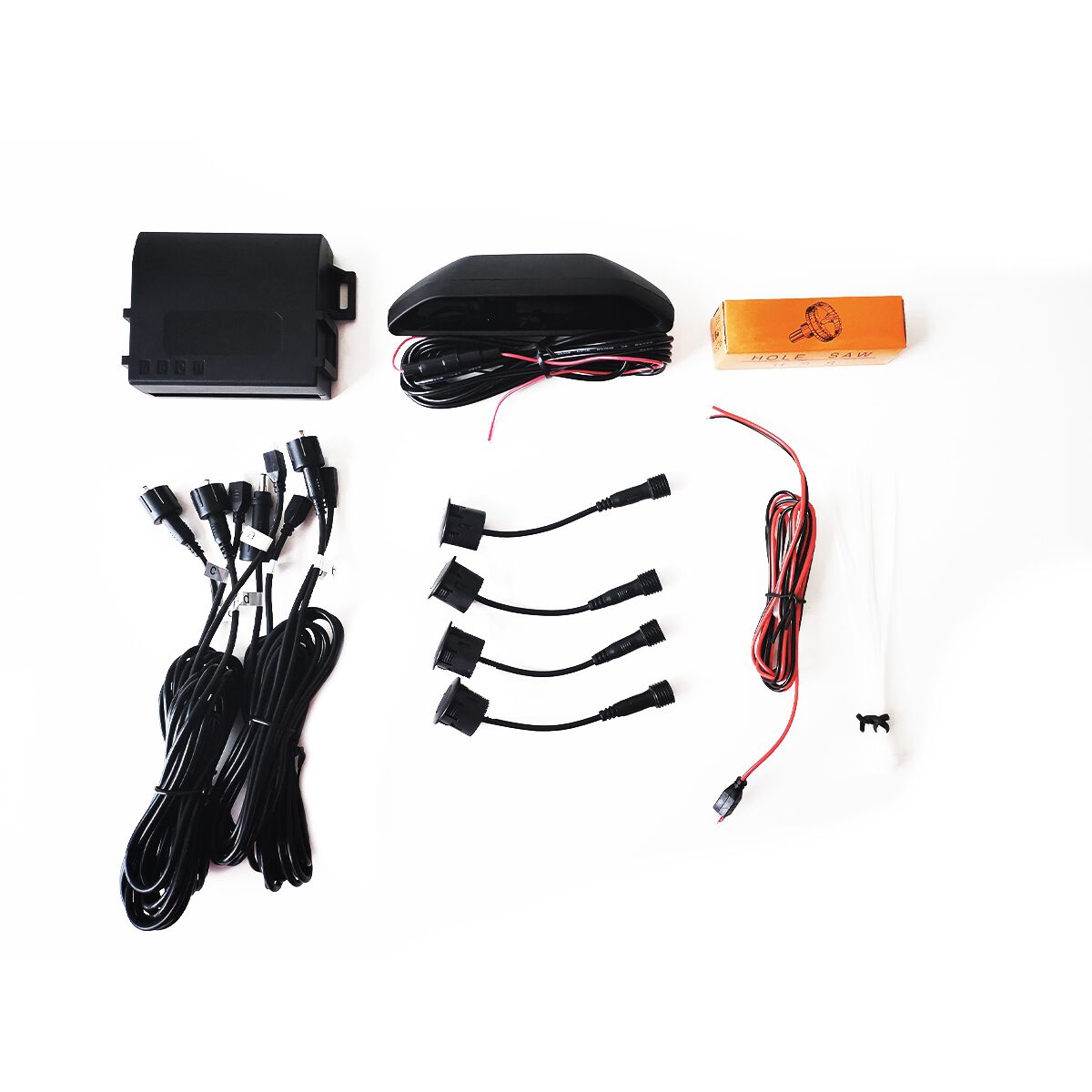 PROMATA UNIVERSAL WIRELESS PARKING SENSOR - 21.5MM BLACK, , scaau_hi-res