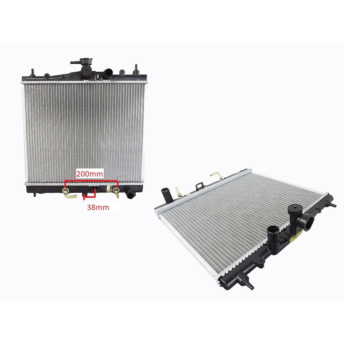 NISSAN CUBE  Z11  2002 ~ 2008  RADIATOR, , scaau_hi-res