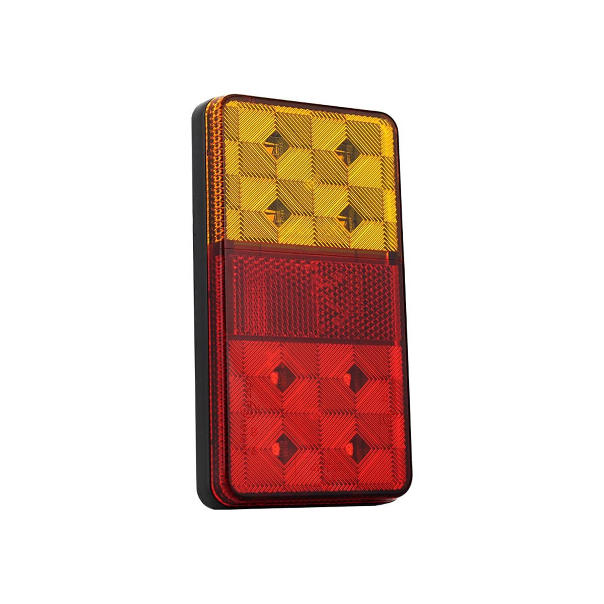 Sunrise LED Trailer Tail Light M/Volt 150 x 80mm 12/24V, , scaau_hi-res