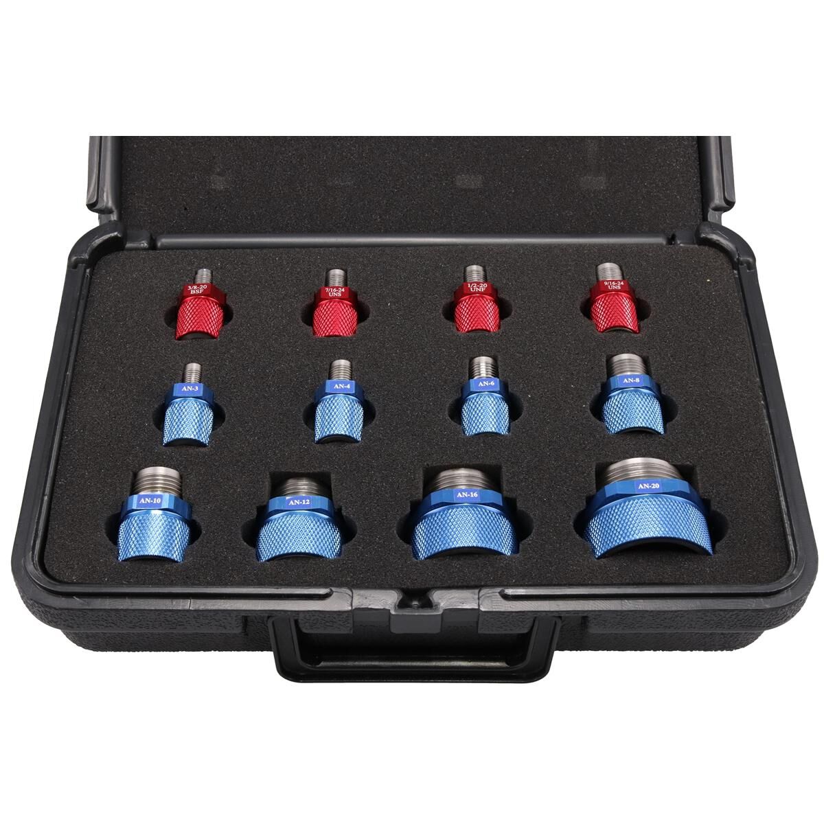Raceworks An/Imperial Thread Id. Kit 12Pce - RWT-020 | Supercheap Auto