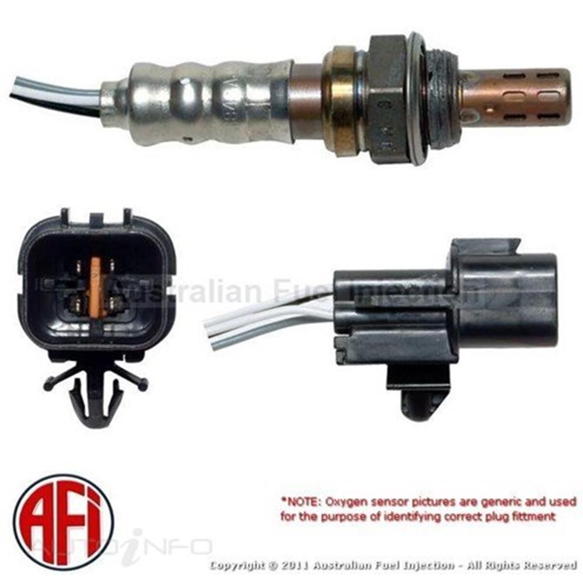 AFI Oxygen Sensor - OXY2039 | Supercheap Auto