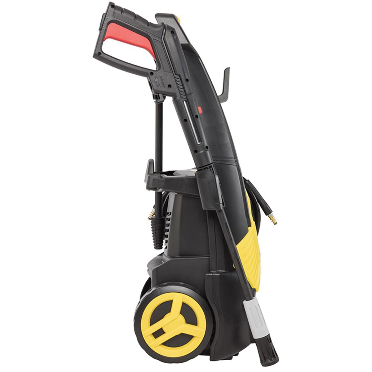 Stanley 1600w 1740 psi best sale electric pressure washer