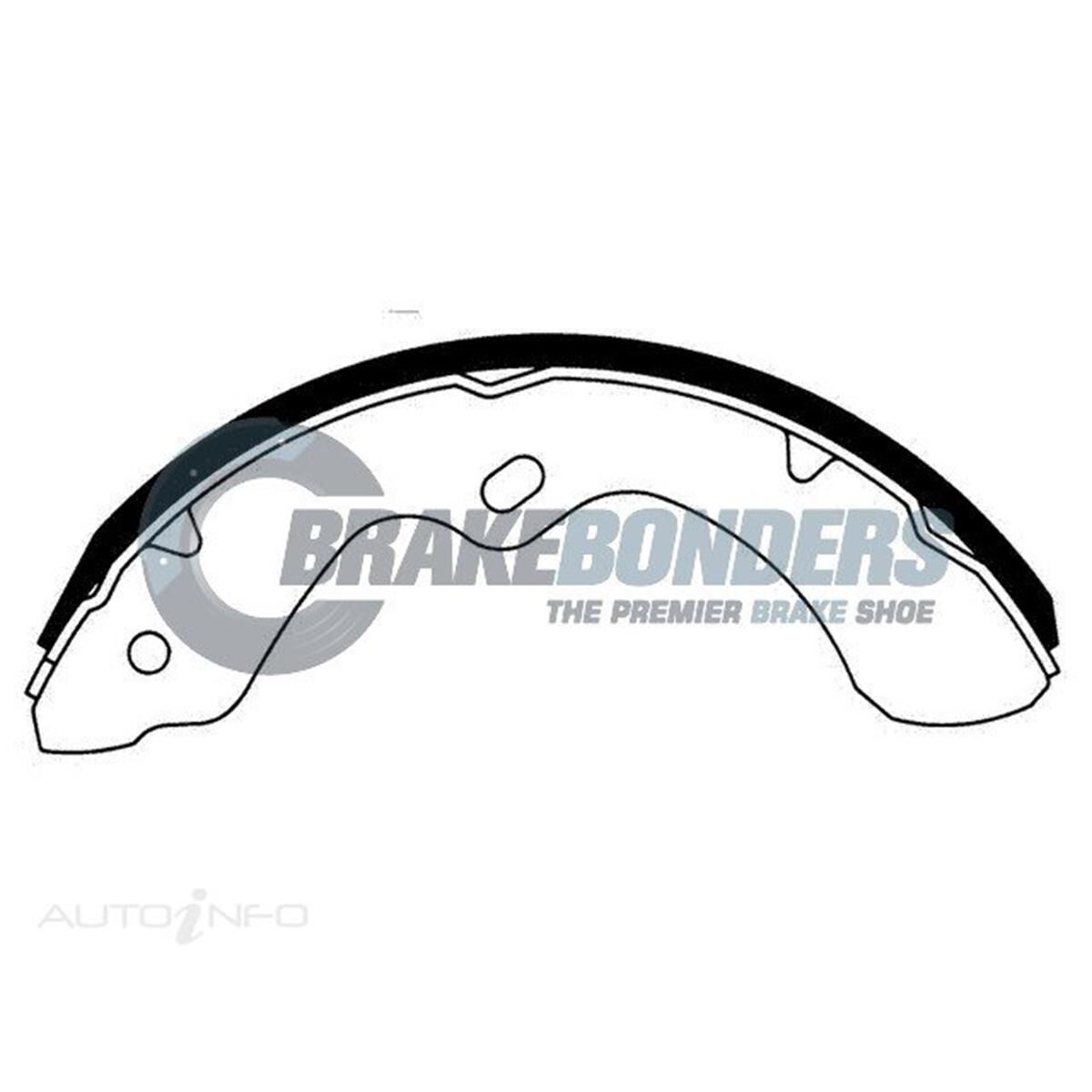 Brake Shoes - Nissan 300mm, , scaau_hi-res
