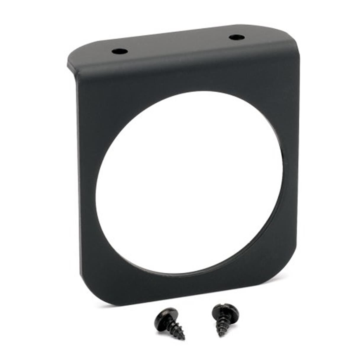 1-HOLE GAUGE PANEL BLACK, , scaau_hi-res