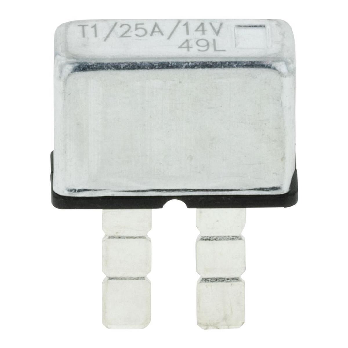 PKT 1 CIRCUIT BREAKER SNAP OFF TYPE1 STD BLADE PLUG IN 25a - FUSES & CIRCUIT BREAKERS, , scaau_hi-res