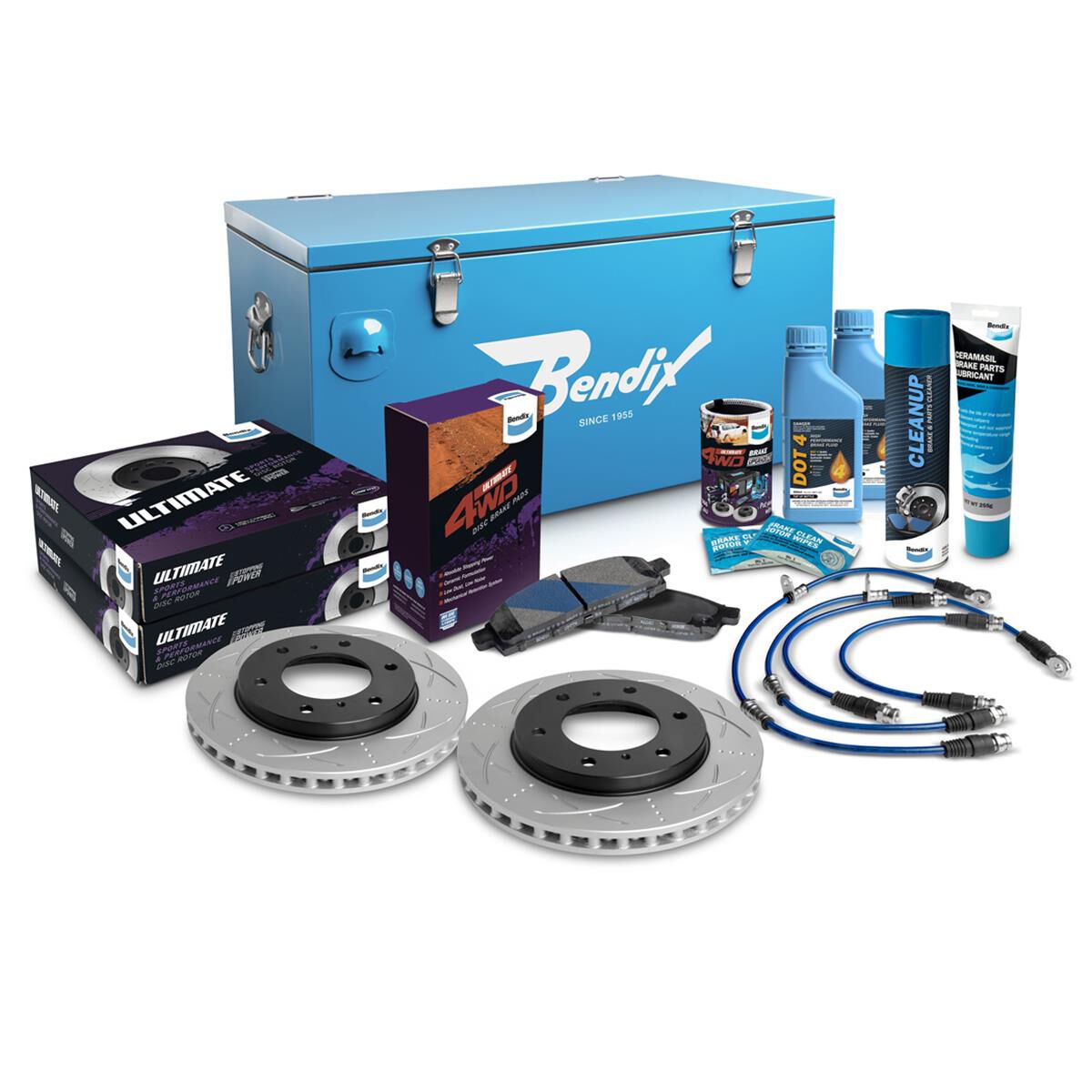 BENDIX ULTIMATE 4WD BRAKE UPGRADE KIT, , scaau_hi-res