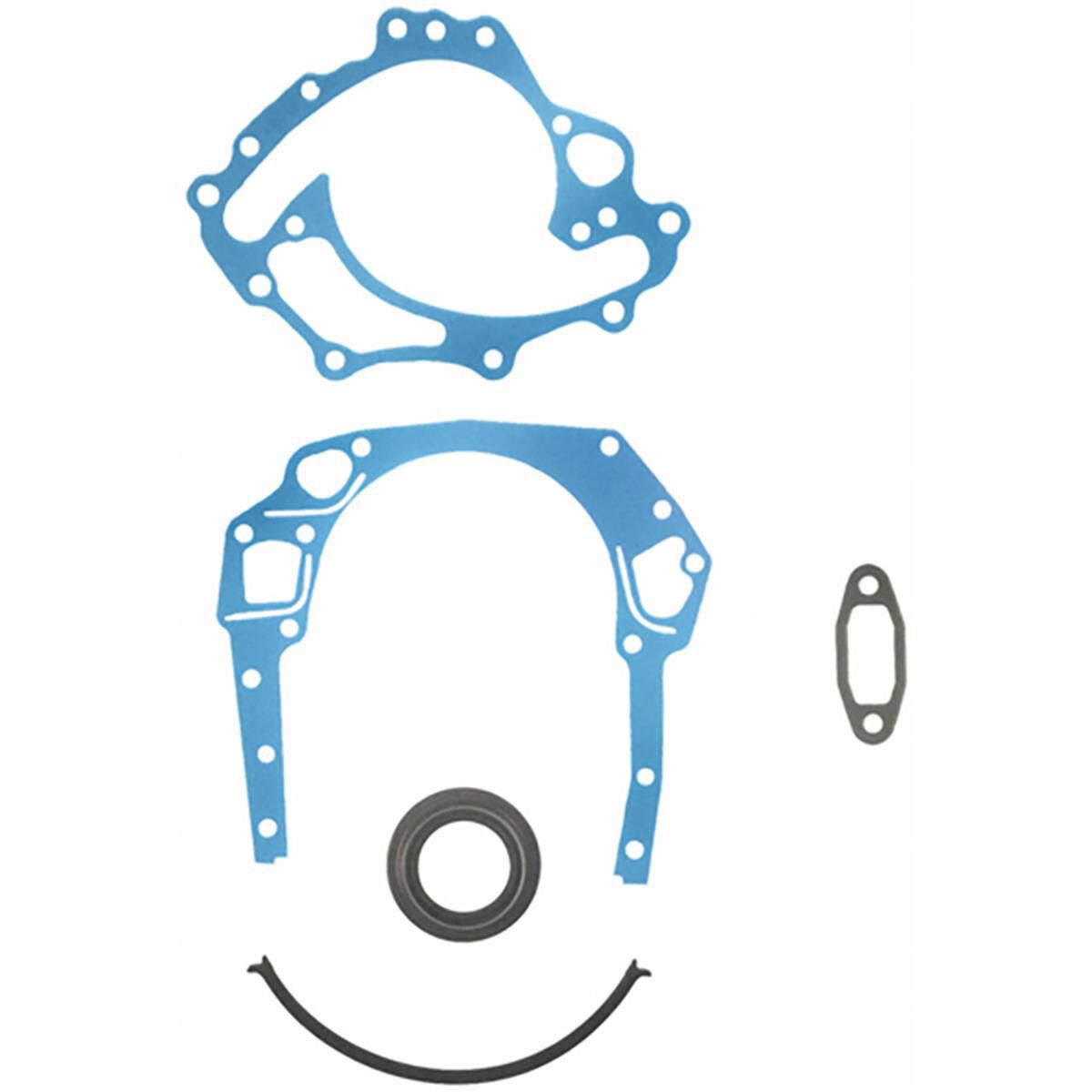 FORD 351C  TIMING COVER SET SUIT 302 351 C CLEVELAND, , scaau_hi-res