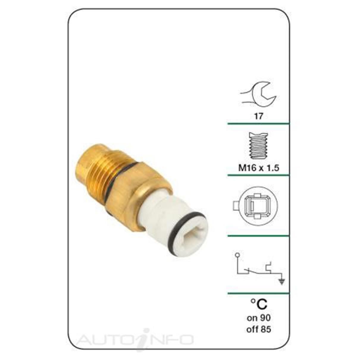 TRIDON THERMO FAN SWITCH, , scaau_hi-res