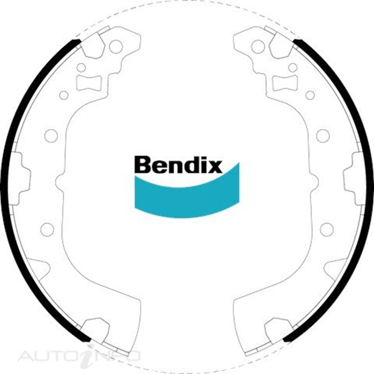 BENDIX BRAKE SHOES, , scaau_hi-res