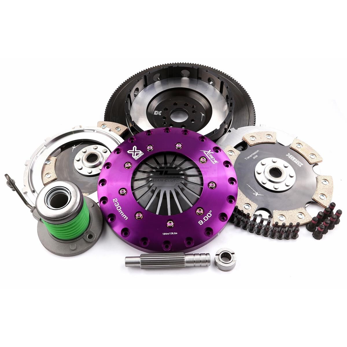 KIT MSP MUSTANG 5.0L COYOTE T/CER 230mm, , scaau_hi-res