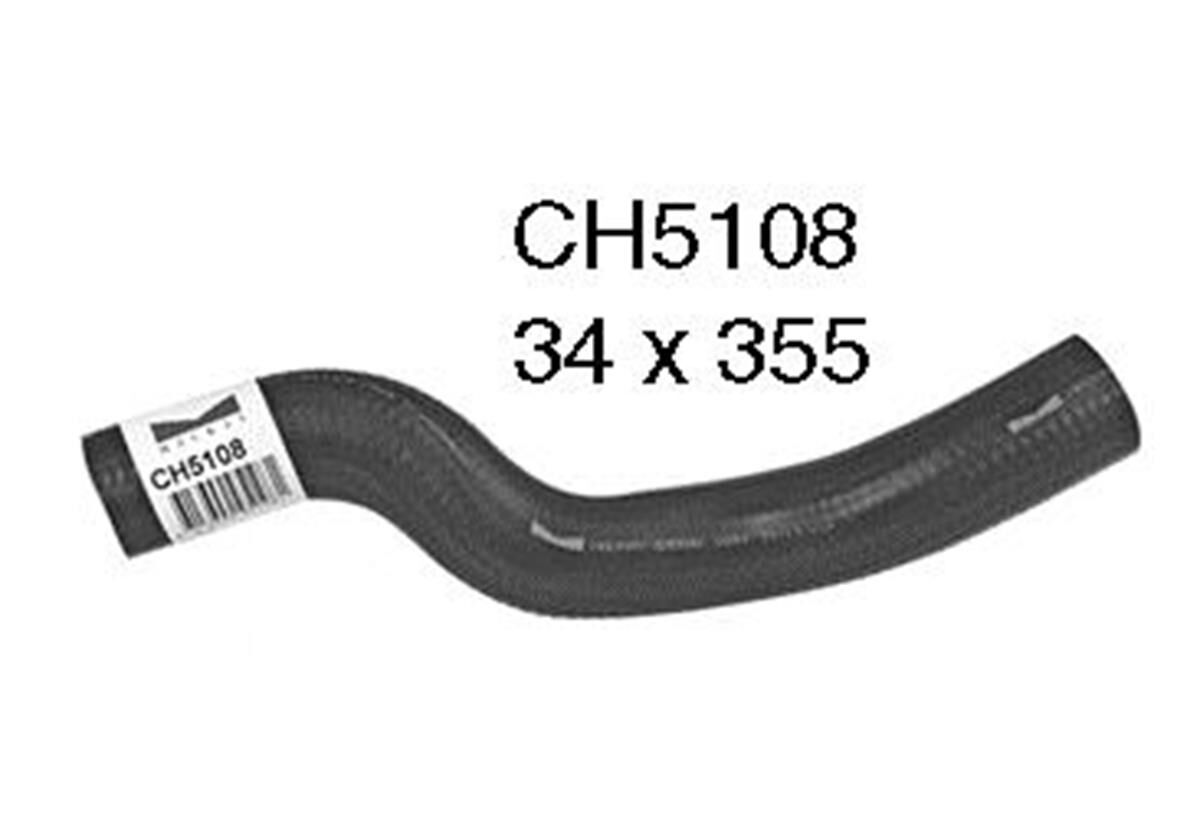 Radiator Upper Hose  - TOYOTA AVENSIS ACM21R - 2.4L I4  PETROL - Manual & Auto, , scaau_hi-res