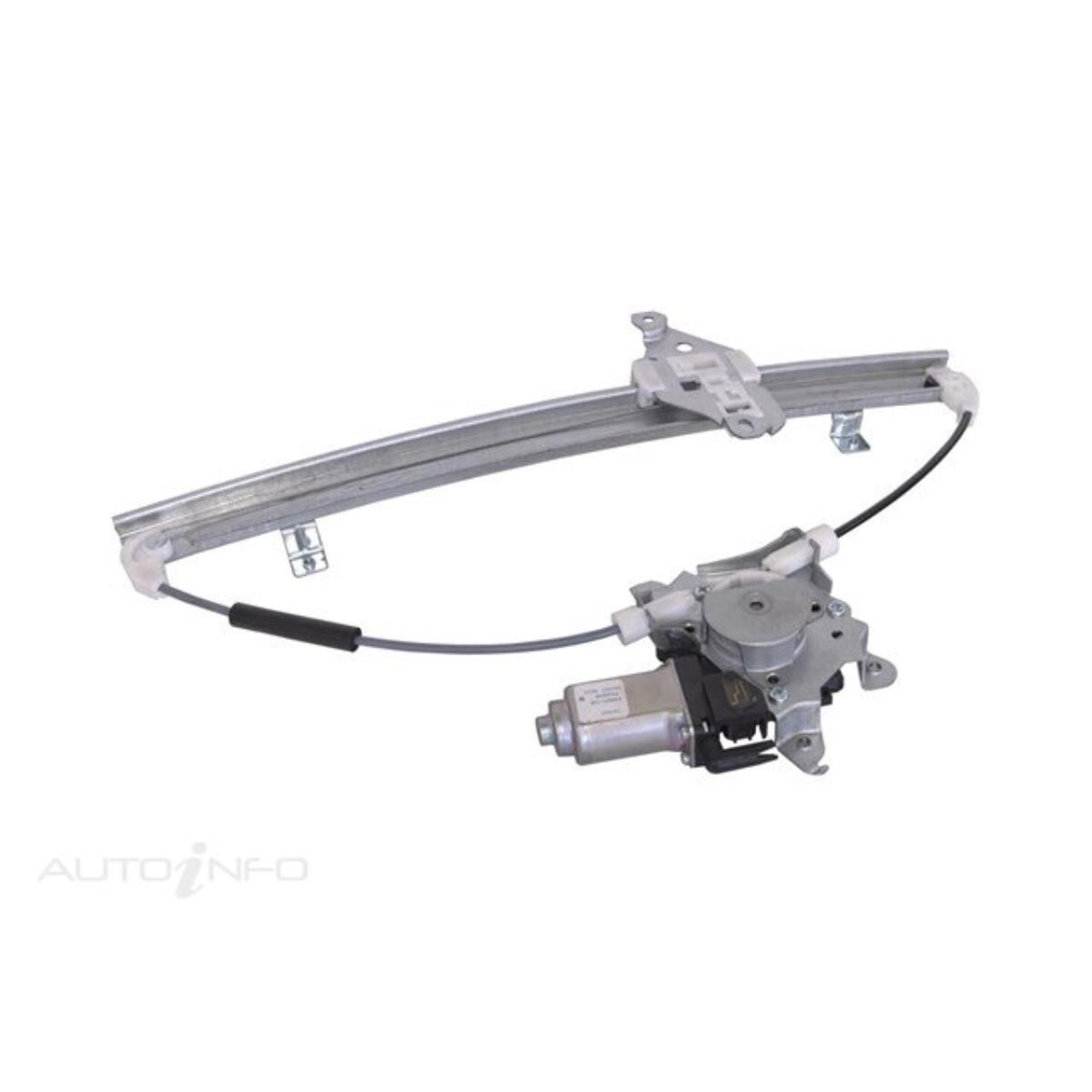 NISSAN TIIDA  C11  02/2006 ~ ONWARDS  FRONT ELECTRIC WINDOW REGULATOR  LEFT HAND SIDE, , scaau_hi-res