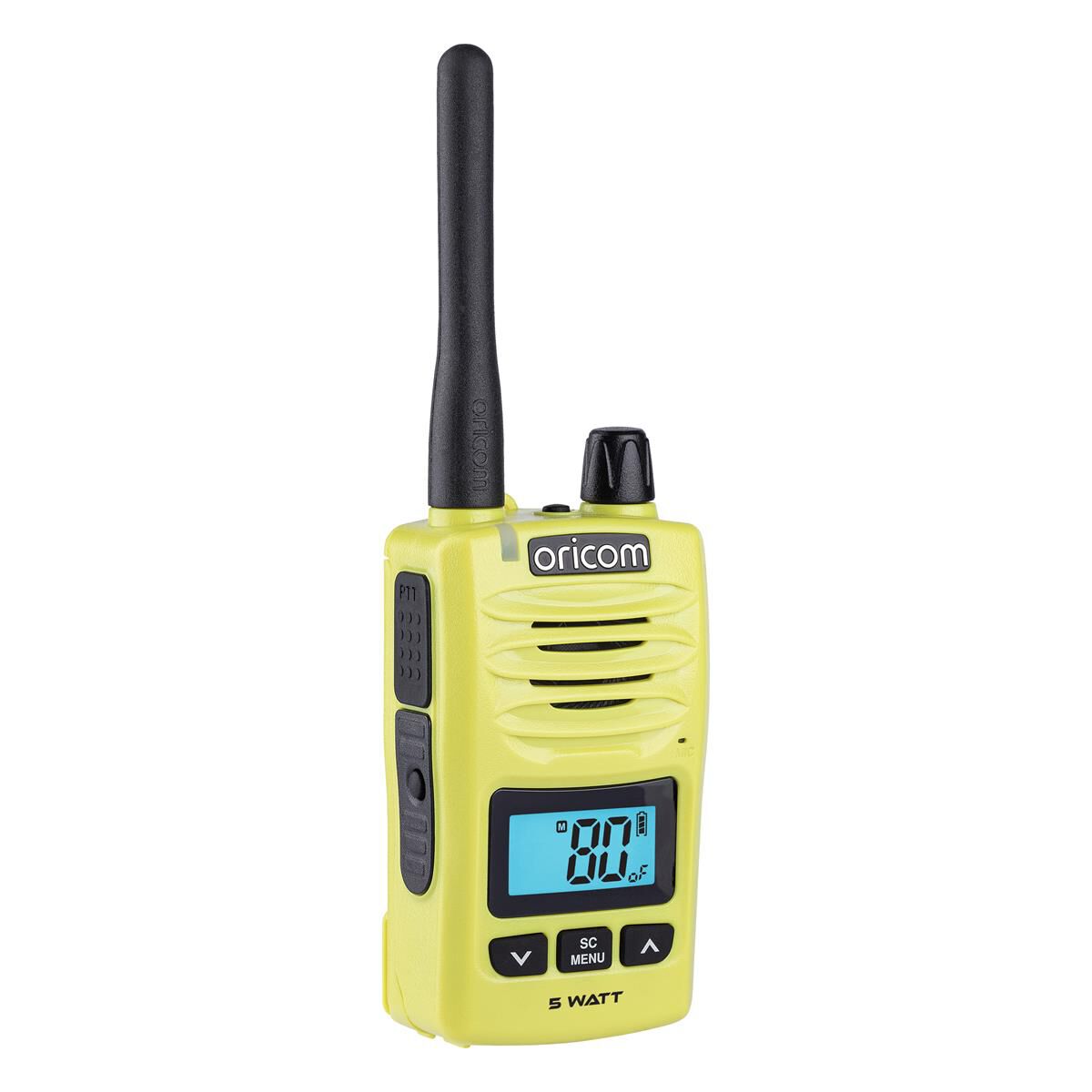 UHF 5W HANDHELD ORICOM DTX600LME, , scaau_hi-res