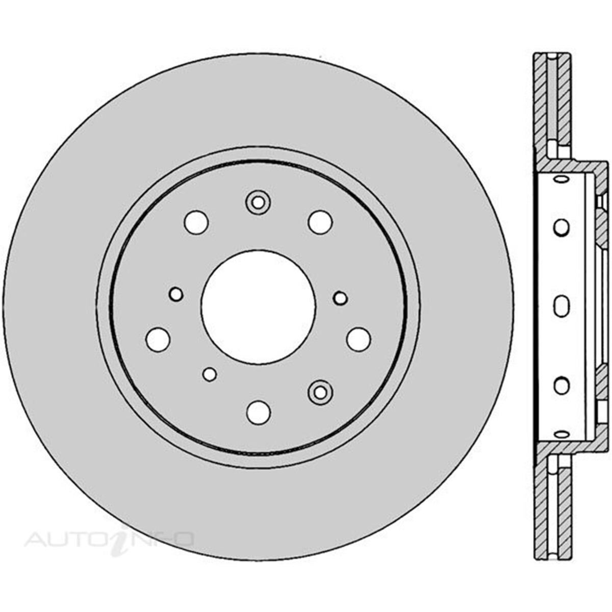 IBS DISC ROTOR, , scaau_hi-res