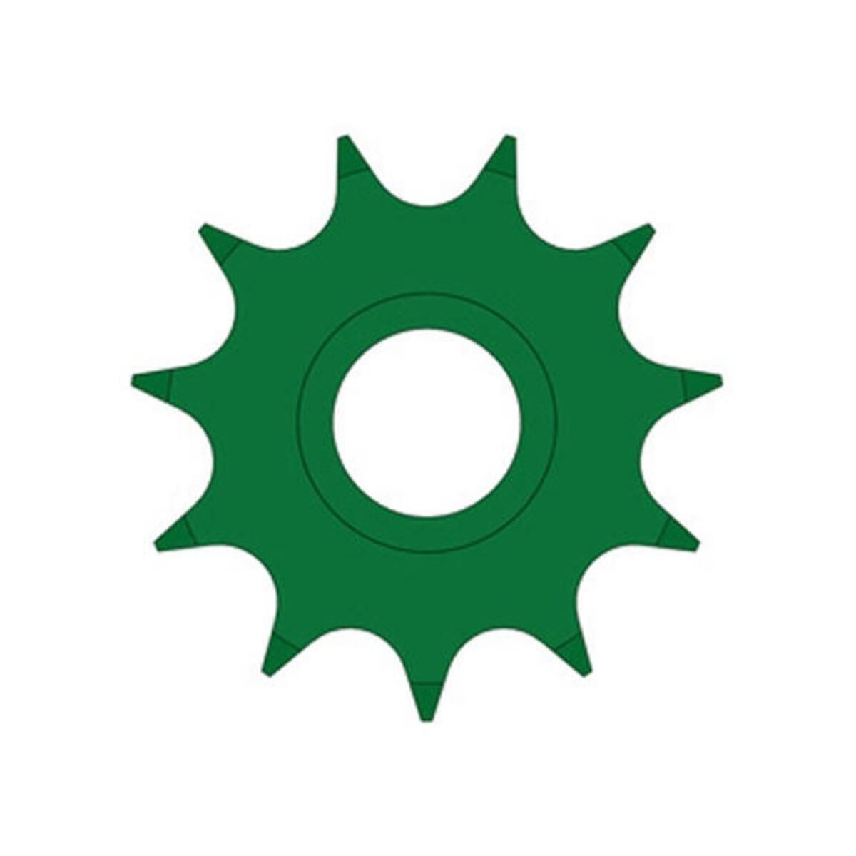 CANE ELEVATOR CHAIN SPROCKET, 11 TOOTH, , scaau_hi-res