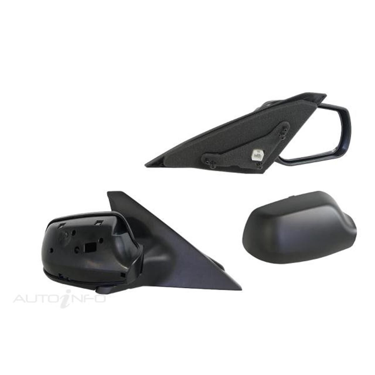 MAZDA 3 SEDAN/HATCHBACK  BK  01/2004 ~ 12/2008  ELECTRIC DOOR MIRROR  RIGHT HAND SIDE, , scaau_hi-res