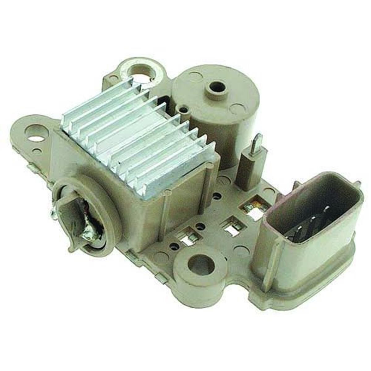 VOLTAGE REG EF SONATA 12V 4 PIN OVAL PLUG 37300-37110, , scaau_hi-res