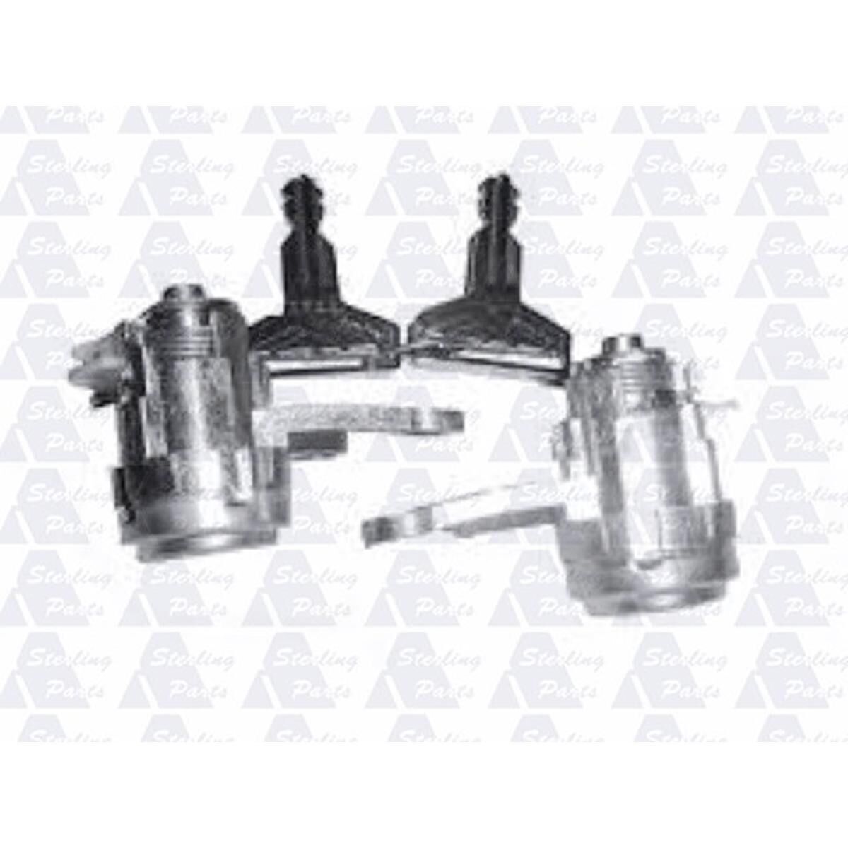 TOYOTA CAMRY SDV10 DOOR LOCK BARREL & KEYS SET, , scaau_hi-res