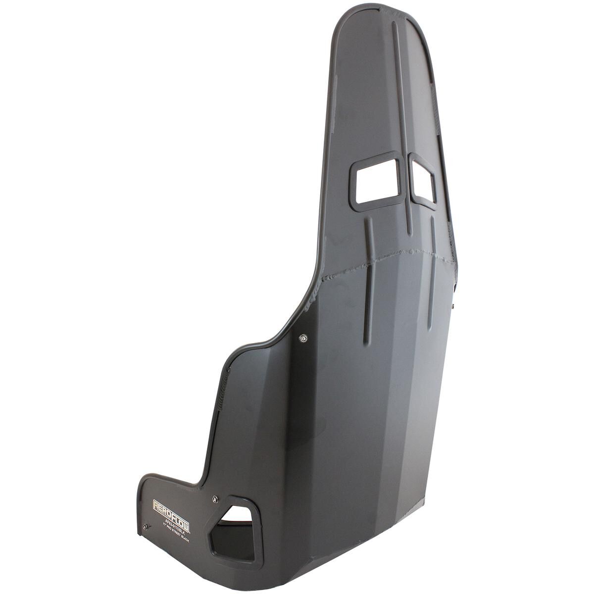 PRO STREET ALUMINIUM RACE SEAT17" HIP WIDTH BLACK FINISH, , scaau_hi-res