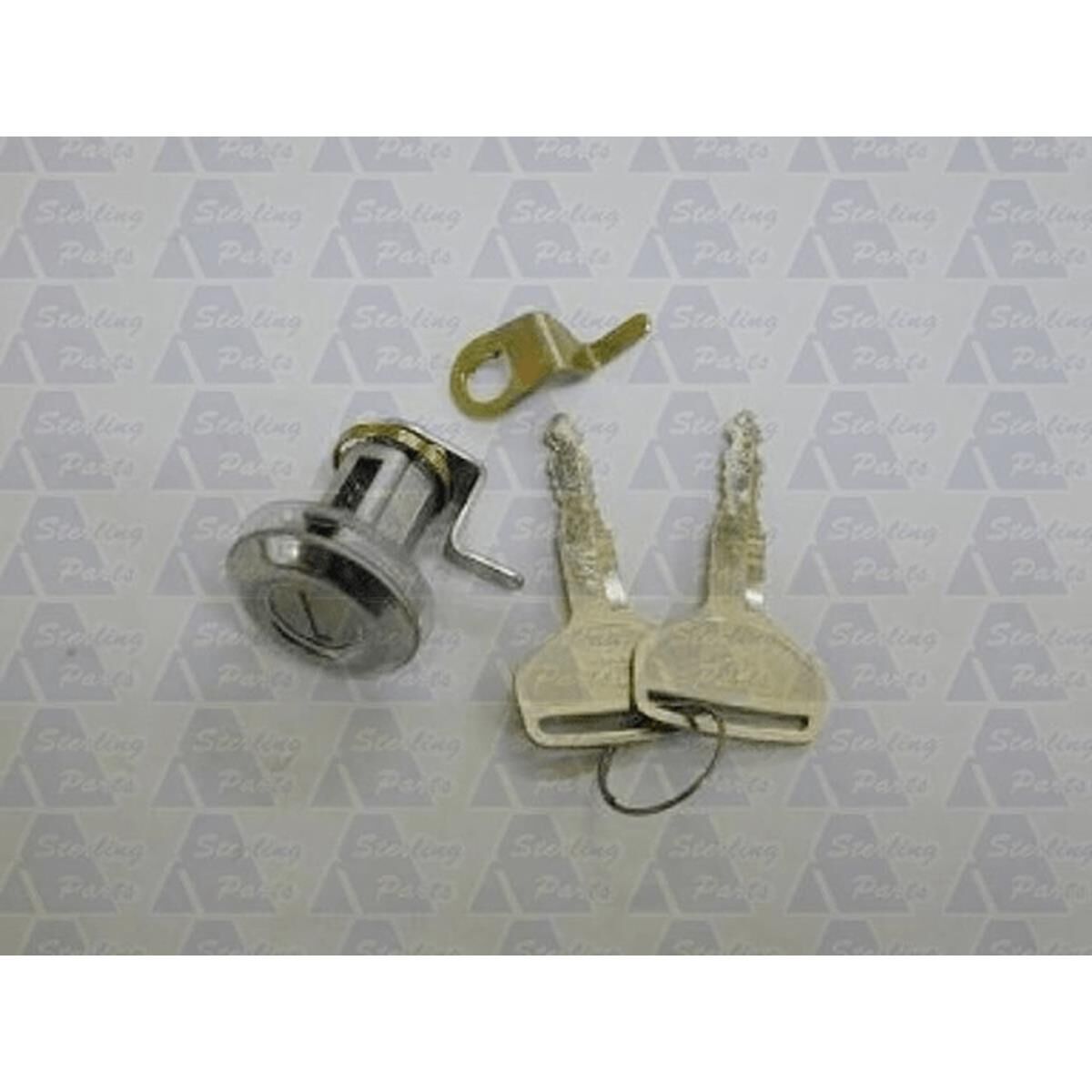 DOOR LOCK BARREL + KEYS KIT / SUITS TOYOTA HIACE 83-86, , scaau_hi-res