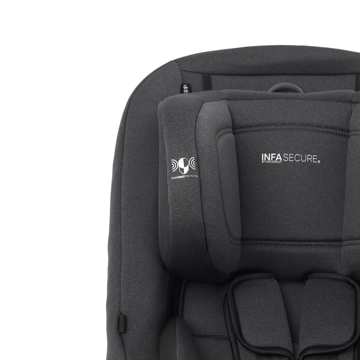 MOMENTUM GO ISOFIX 0 TO 4 YEARS - BLACK FLECK, , scaau_hi-res