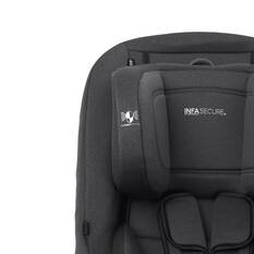 MOMENTUM GO ISOFIX 0 TO 4 YEARS - BLACK FLECK, , scaau_hi-res