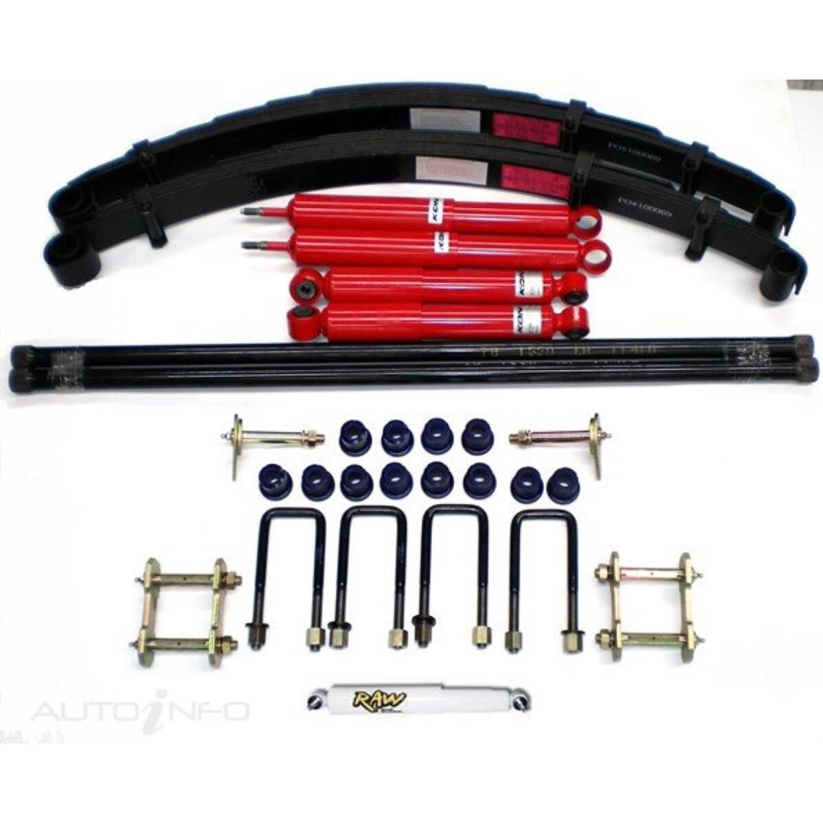 Koni Lift Kit Hilux, , scaau_hi-res