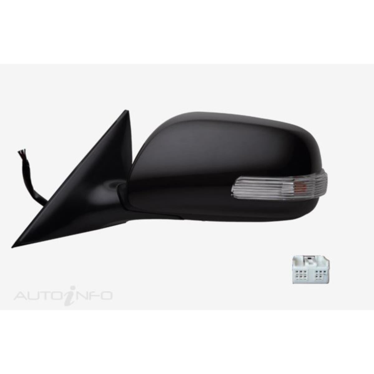 TOYOTA AURION  GSV40  10/2006 ~ 08/2009  ELECTRIC DOOR MIRROR  LEFT HAND SIDE  WITH LAMP, , scaau_hi-res