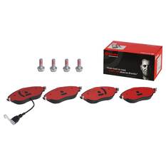 BREMBO DISC PAD SET NAO CERAMIC, , scaau_hi-res