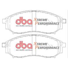 DBA XP PERFORMANCE BRAKE PADS Description Nissan & Renault 1998-2014, , scaau_hi-res