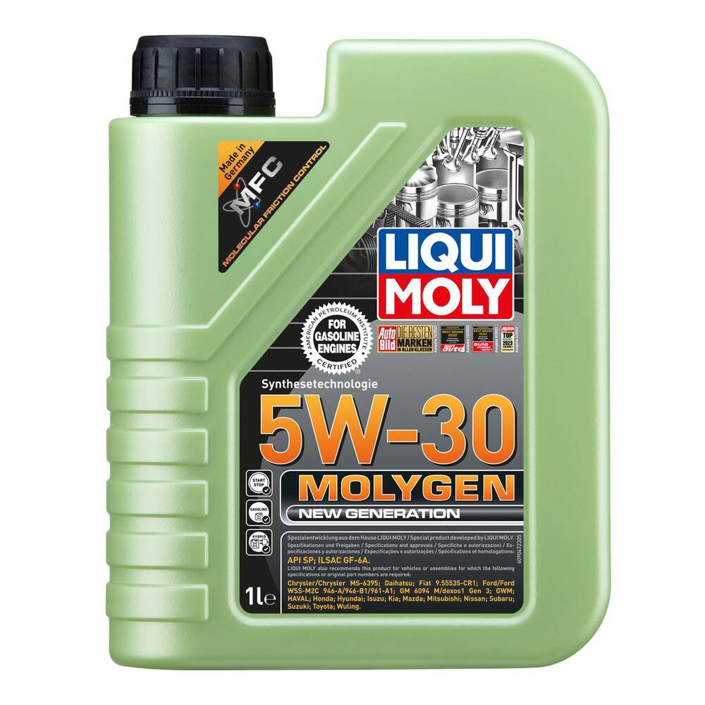 Liqui Moly Molygen New Generation 5W30 1L 9047 Supercheap Auto