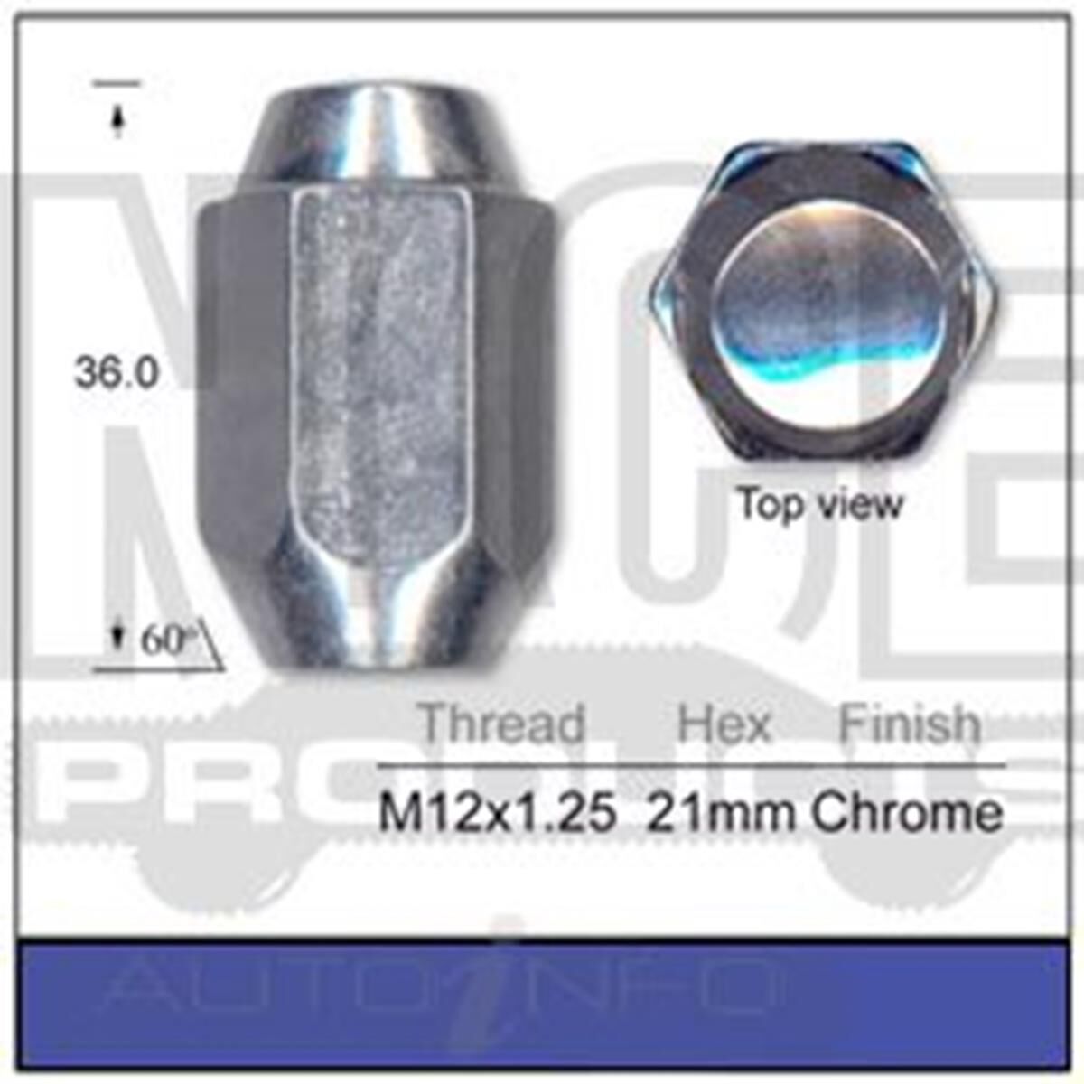 Chrome Nut, , scaau_hi-res