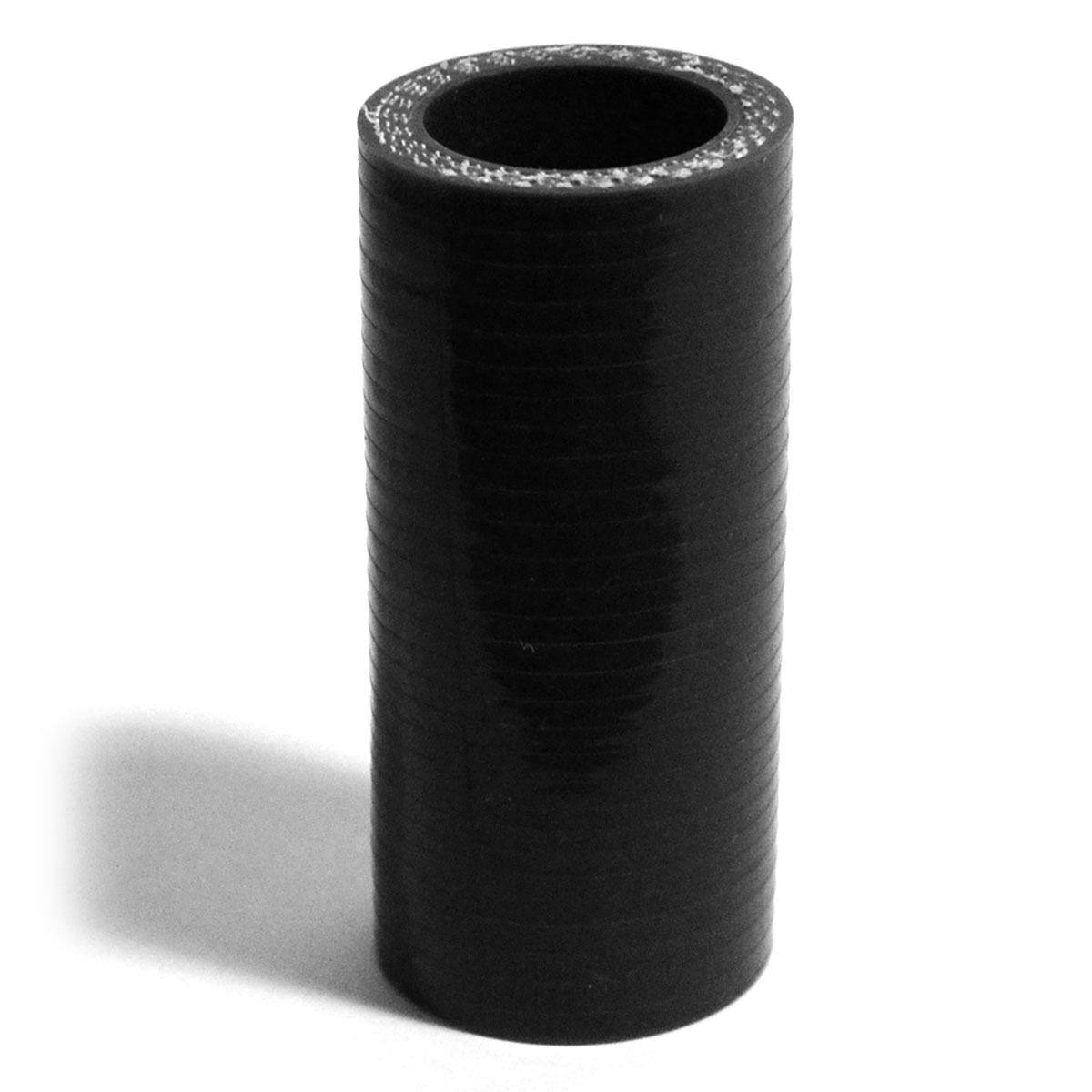 STR SILICONE HOSE 25 X 25 X 76MM BLK, , scaau_hi-res