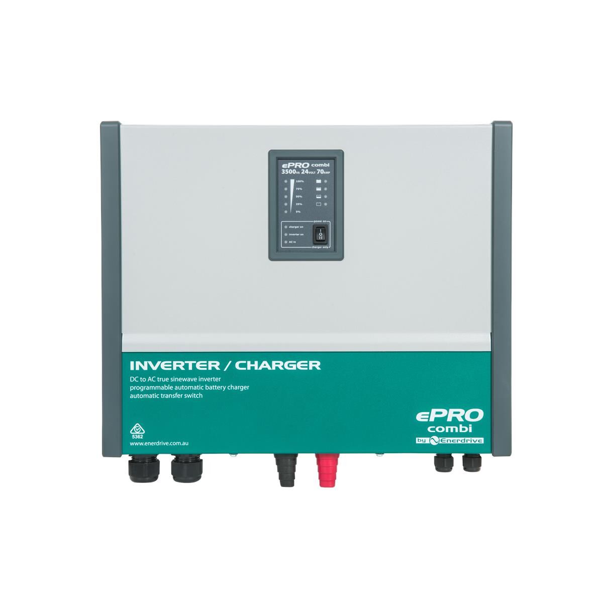 2800W/70A (3500VA) 24V EPRO COMBI INVERTER CHARGER, , scaau_hi-res