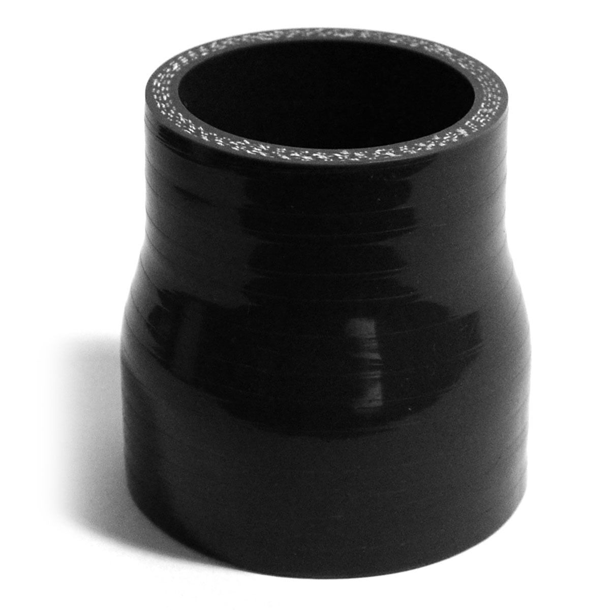 SAAS STRAIGHT REDUCER SILICONE HOSE - BLACK, , scaau_hi-res
