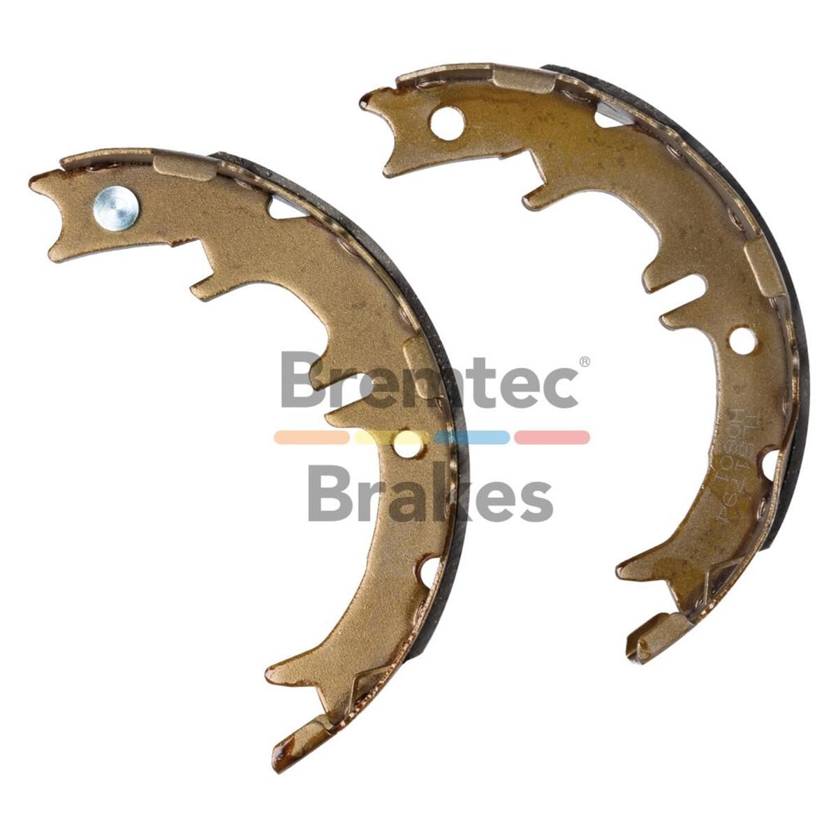 TRADE LINE BRAKE SHOE SETTOY/LEX HANDBRAKE SHOE SET, , scaau_hi-res